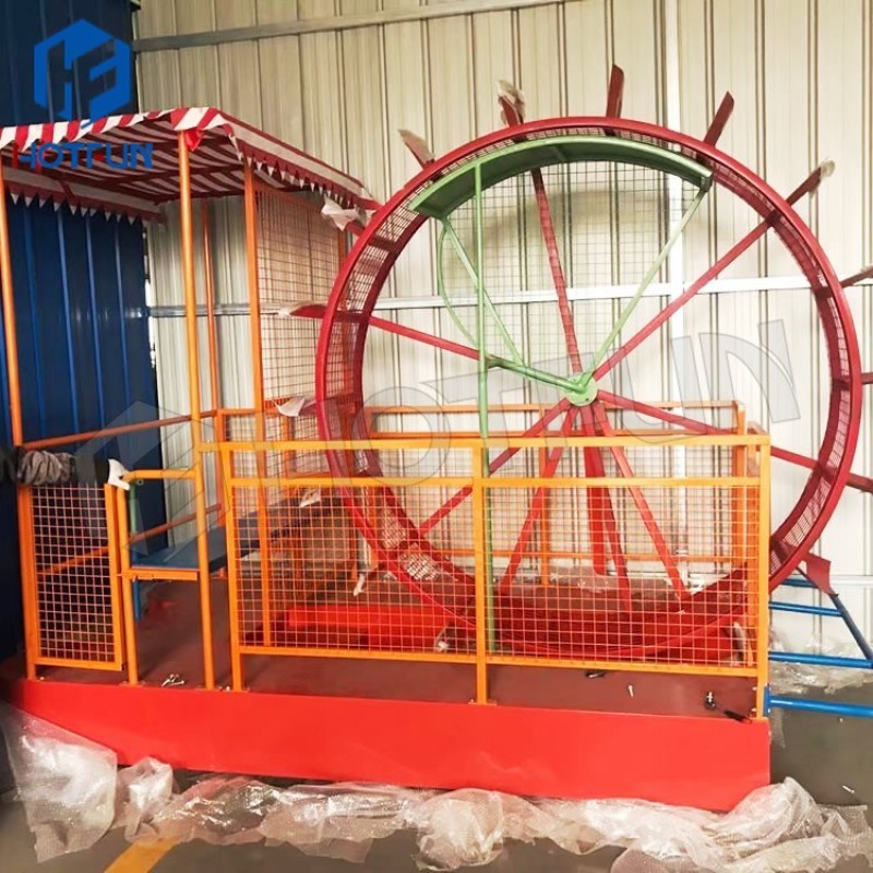 Boat Ride Factory - Popular Attractive Pedal Boat Ride