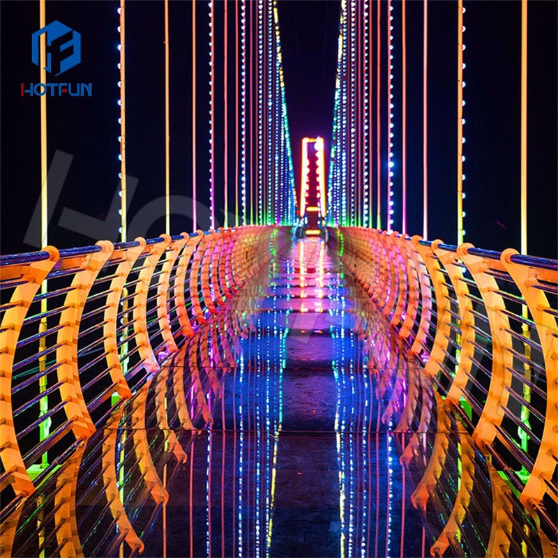 Suspension Bridge Manufacturer - Delicate Hot Selling Glass Bridge