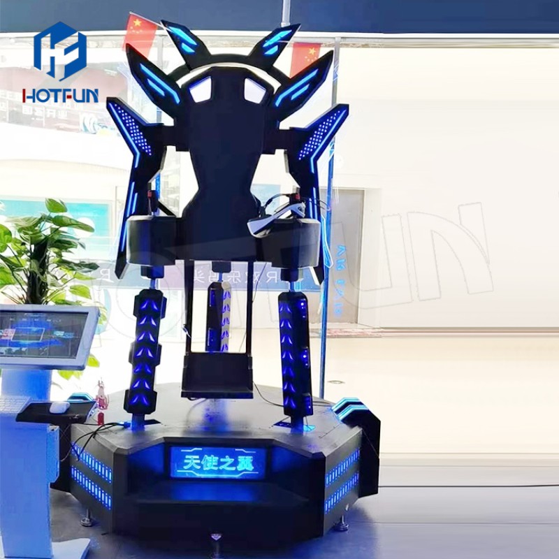 VR Equipment Manufacturer - VR Virtual Platform Fight Simulator