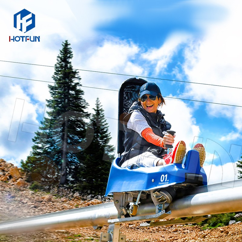 Mountain Coaster Factory - Delicate Attractive Single Rail Coaster