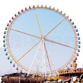 Ferris Wheel Supplier - Delicate 88m Sightseeing Amusement Park Ride