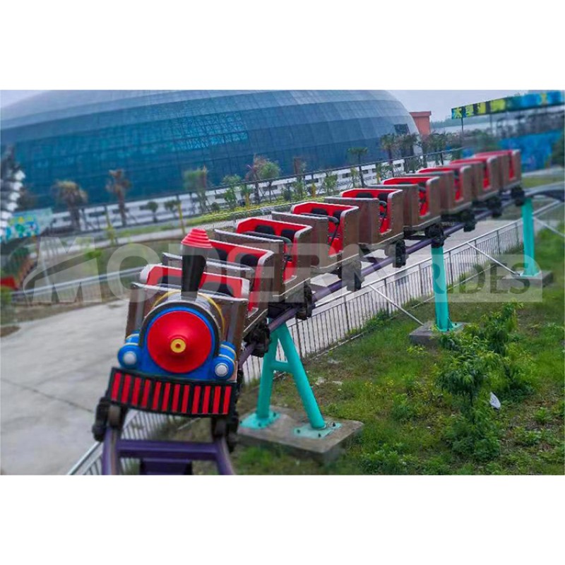 Roller Coaster Supplier - Fixed Type Family Roller Coaster
