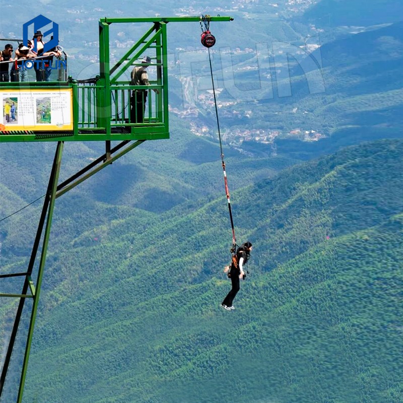 Bungee Jumping Supplier - Thrilling Attractive Bungee Jumping Ride