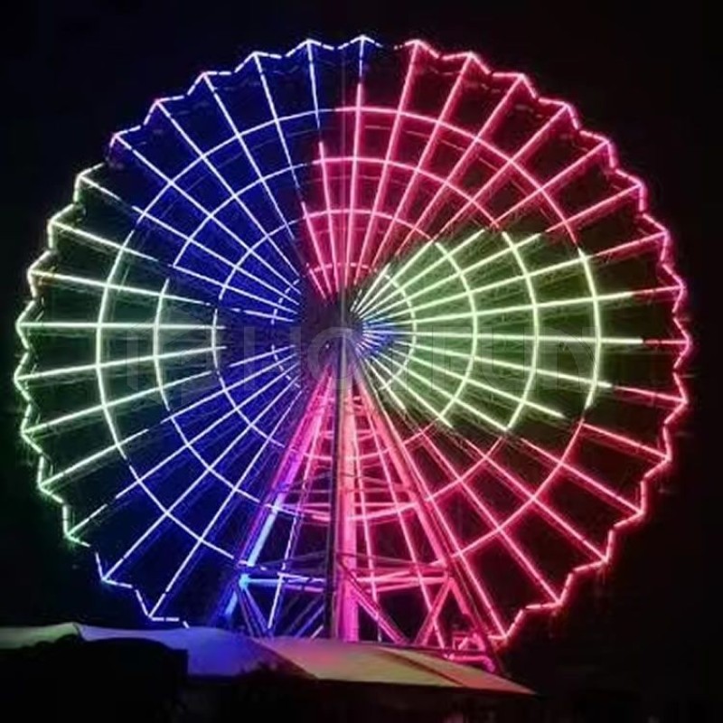 Ferris Wheel Manufacturer - Attractive 65m Sightseeing Park Ride