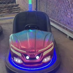 Amusement Ride Manufacturer - High Quality Ceiling Type Bumper Car