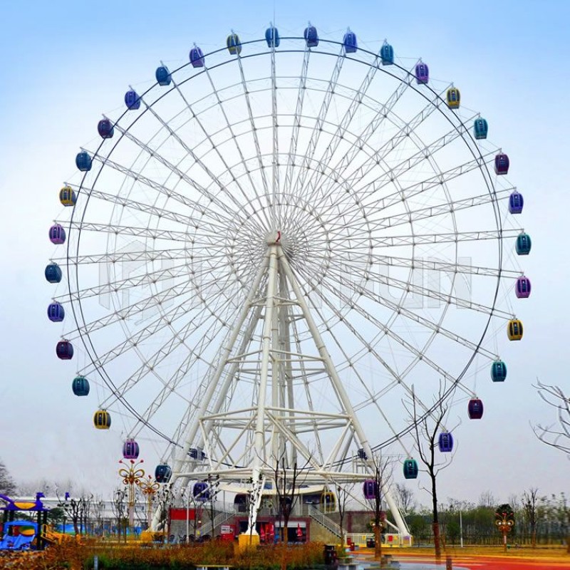 Ferris Wheel Manufacturer - Attractive 65m Sightseeing Park Ride