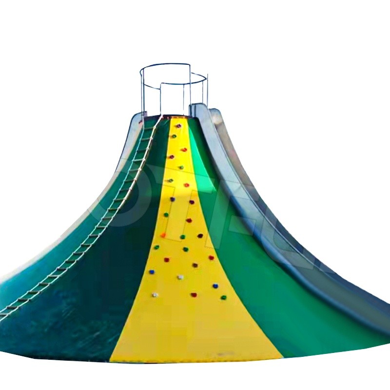 Climbing Ride Supplier - Attractive Hot Selling Volcanic Rock Climbing