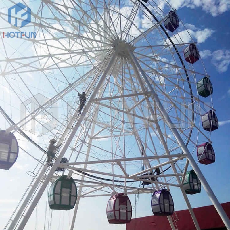 Ferris Wheel Supplier - Hot Sale Customized Large High Big Luna Park
