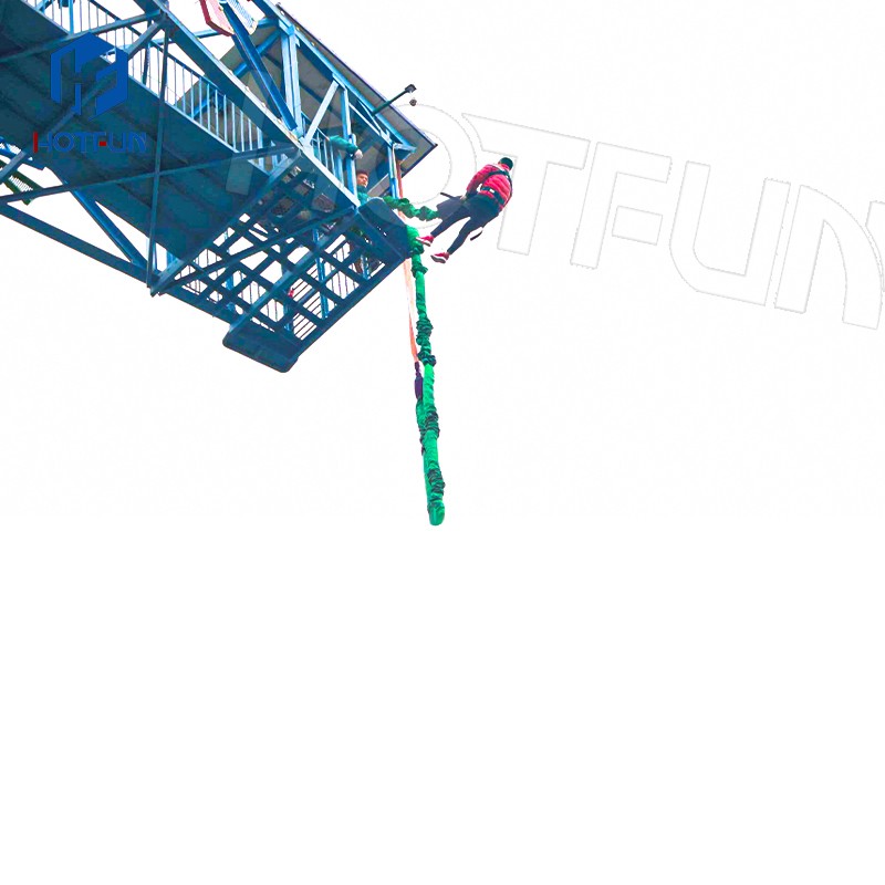 Bungee Jumping Supplier - Thrilling Attractive Bungee Jumping Ride