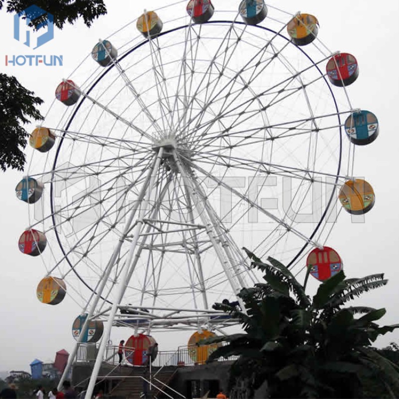 Ferris Wheel Supplier - Hot Sale Customized Large High Big Luna Park