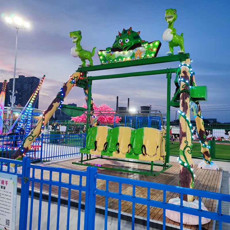 Swing Ride Manufacturer - China Zhengzhou Dinosaur Swing Ride