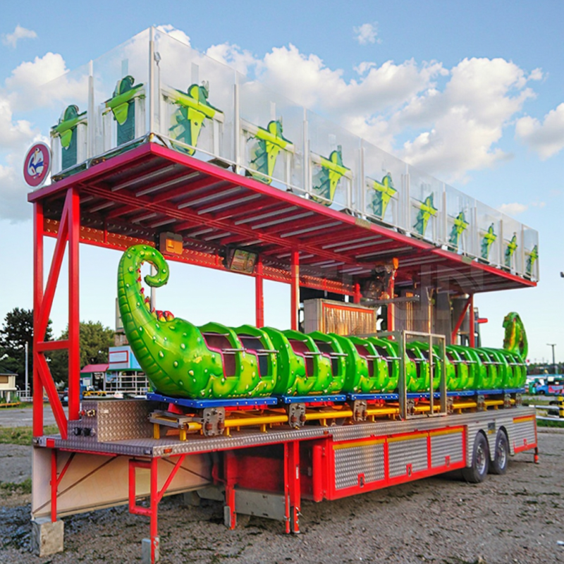 Roller Coaster Manufacturer - Directly Supply Portable Wacky Worm