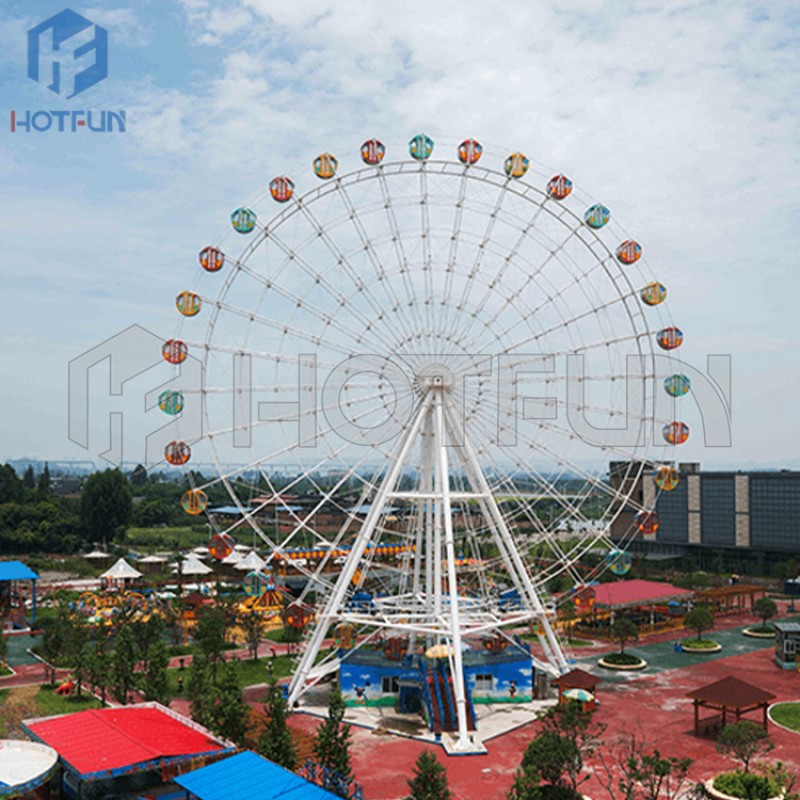 Ferris Wheel Supplier - Delicate 50m Sightseeing Amusement Ride