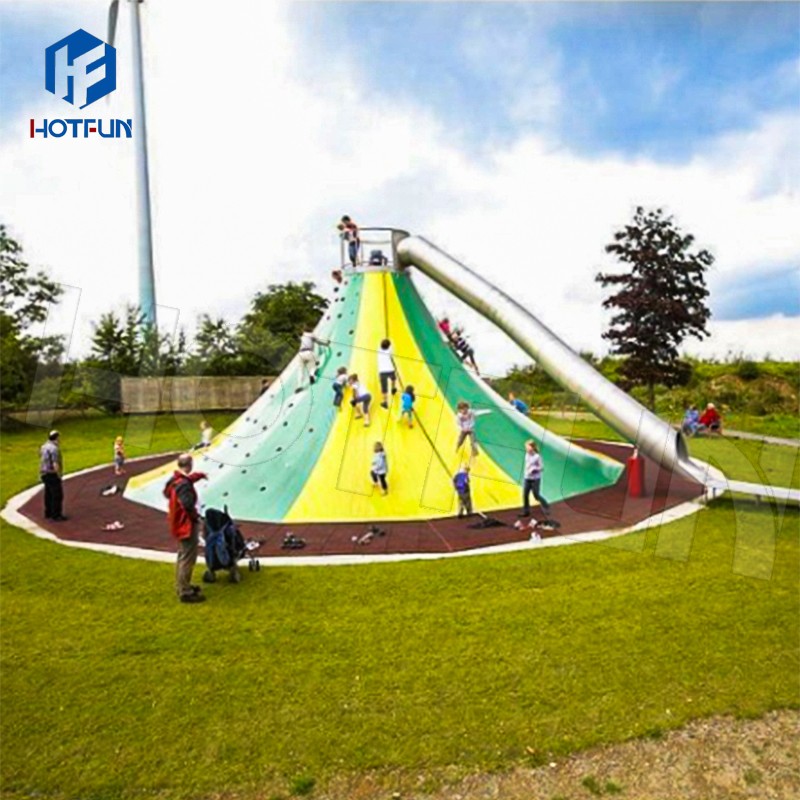 Climbing Ride Supplier - Attractive Hot Selling Volcanic Rock Climbing