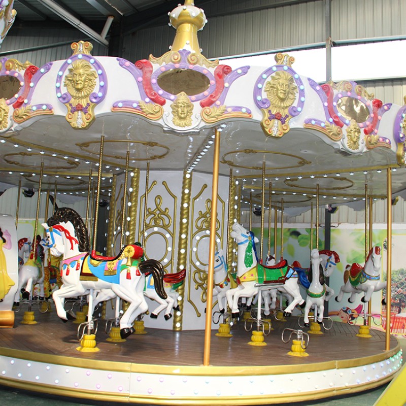 Carousel Manufacturer - Carousel Attraction Merry Go Round Horse