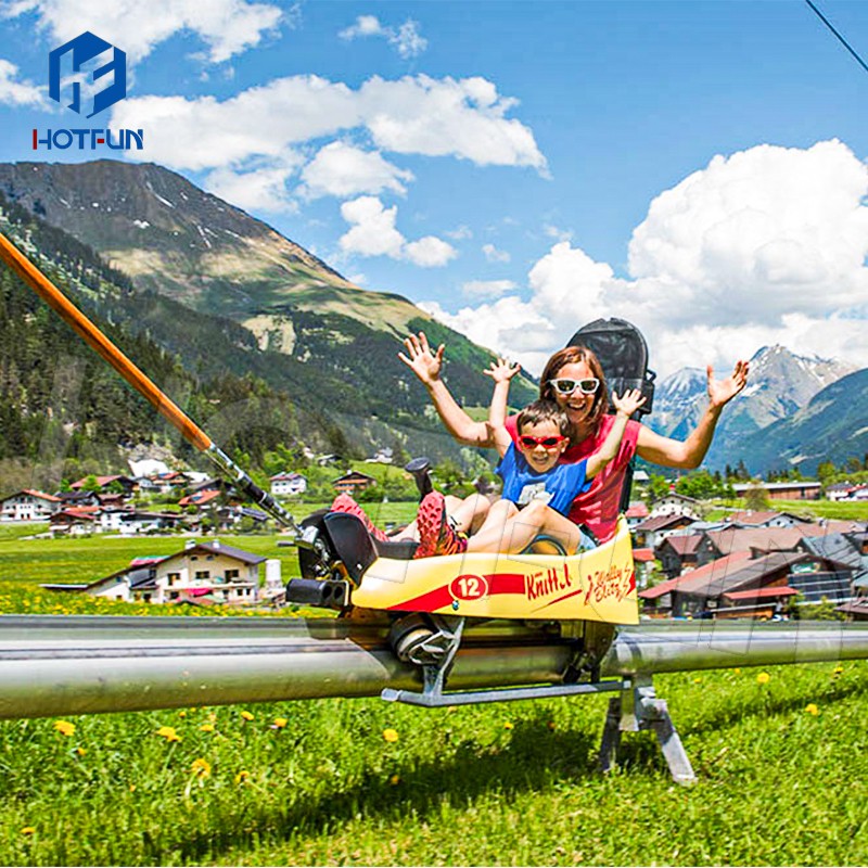 Mountain Coaster Factory - Delicate Attractive Single Rail Coaster