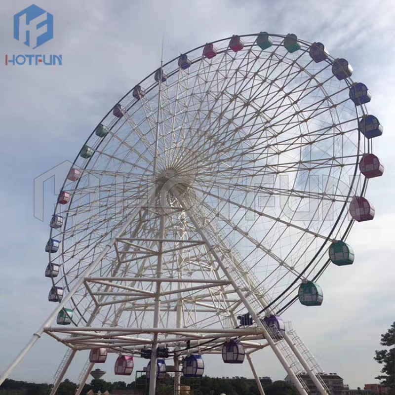 Ferris Wheel Supplier - Delicate 50m Sightseeing Amusement Ride