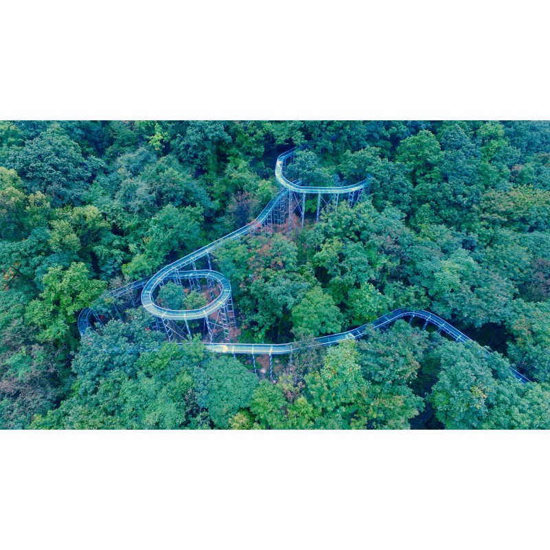 Water Slide Manufacturer - Customized Outdoor Large Glass Rafting