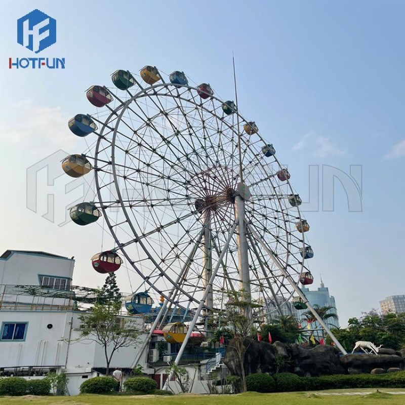 Ferris Wheel Factory - Manufacturing Cheap 50m Funfair Park Equipment