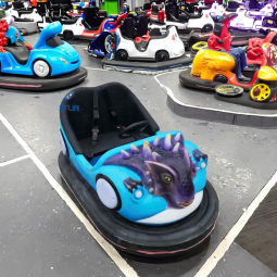 Amusement Ride Manufacturer - Delicate Attractive Bumper Car Ride