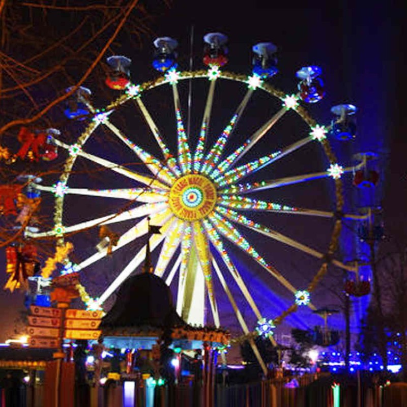 Ferris Wheel Manufacturer - Popular 20m-30m Windmill Ferris Wheel Lights