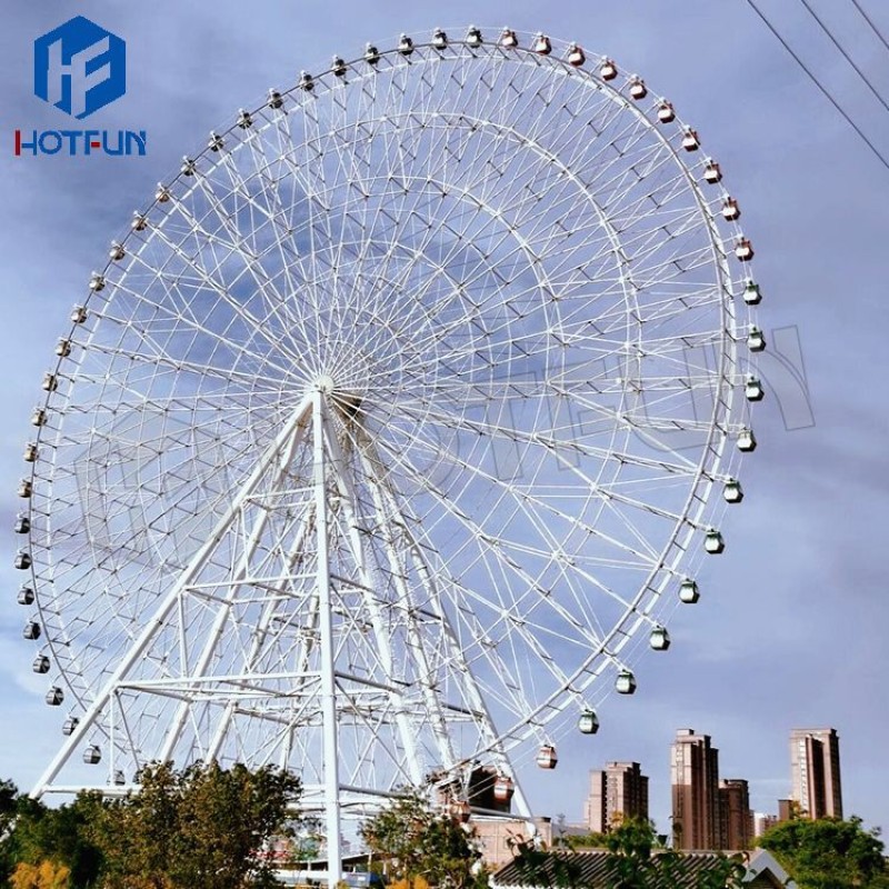 Ferris Wheel Supplier - Manege Children Attractions 120m Carnival Ride