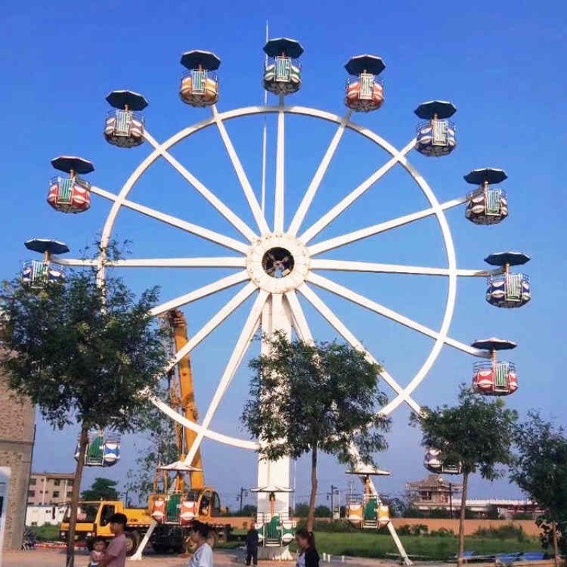 Ferris Wheel Manufacturer - Popular 20m-30m Windmill Ferris Wheel Lights