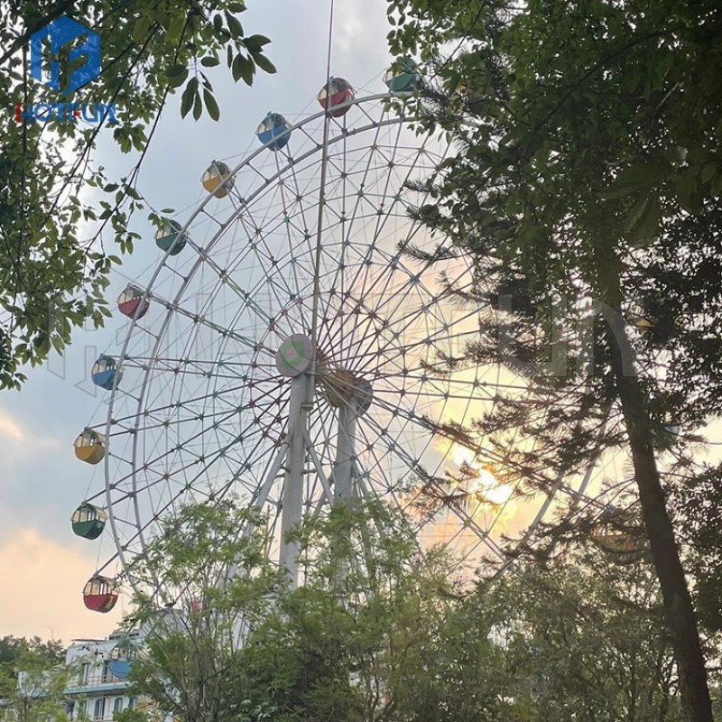 Ferris Wheel Factory - Manufacturing Cheap 50m Funfair Park Equipment