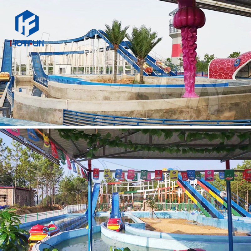 Flume Ride Supplier - Delicate Attractive Flume Ride Water