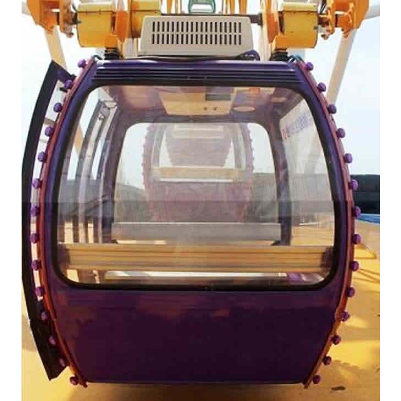 Ferris Wheel Manufacturer - Factory Price 88m Big Customized Light