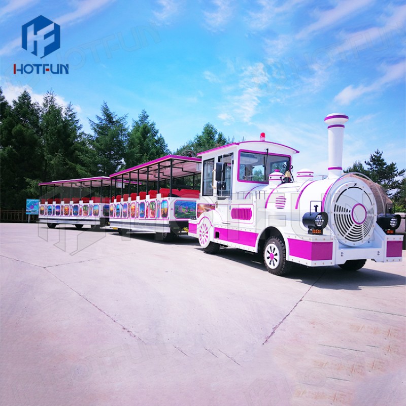 Trackless Train Manufacturer - Factory Direct Electric Tourist Train