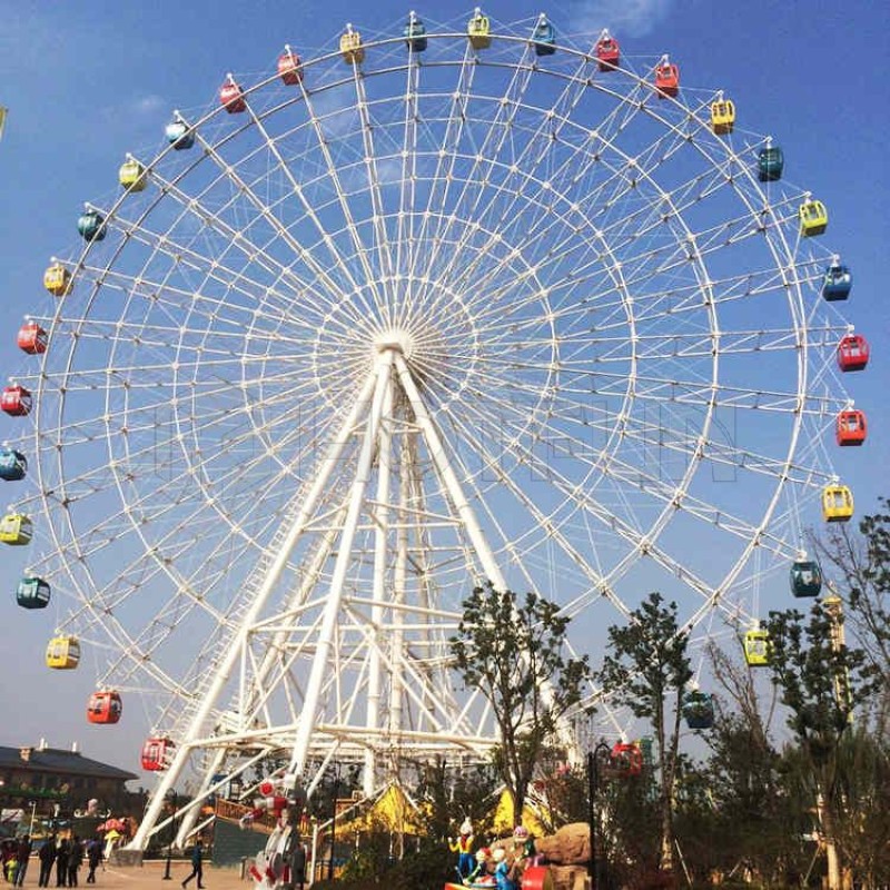 Ferris Wheel Manufacturer - Attractive 65m Sightseeing Park Ride