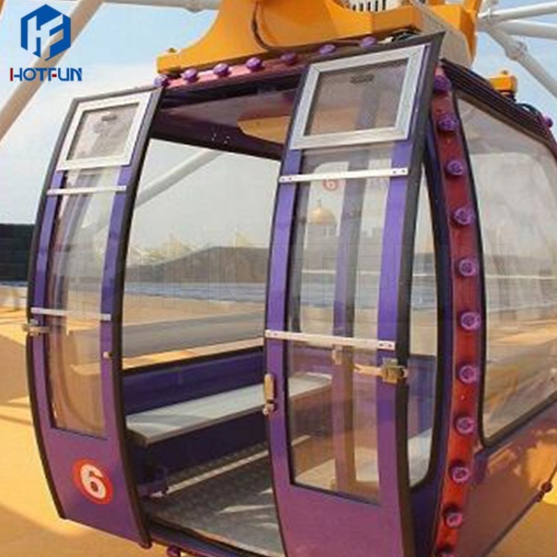 Ferris Wheel Supplier - Delicate 88m Sightseeing Amusement Park Ride