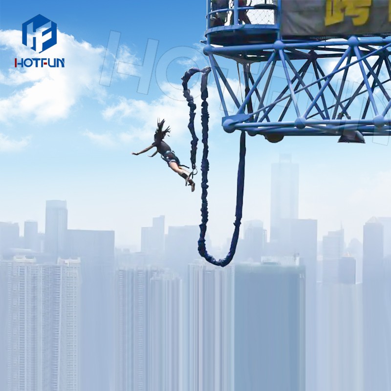 Bungee Jumping Supplier - Thrilling Attractive Bungee Jumping Ride