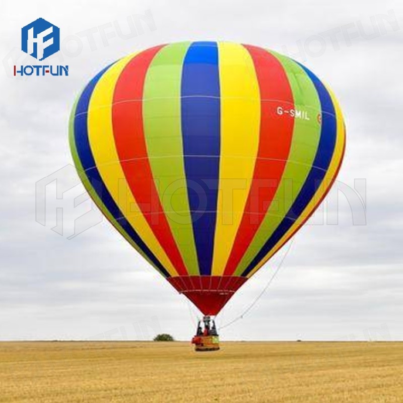 Amusement Ride Manufacturer - Advertising Colorful Hot Air Balloon