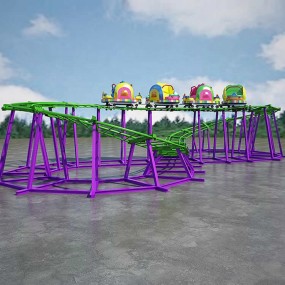 Family Ride Supplier - Roller Coaster Famille Dragon Coaster