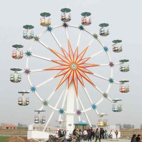 Ferris Wheel Manufacturer - Popular 20m-30m Windmill Ferris Wheel Lights