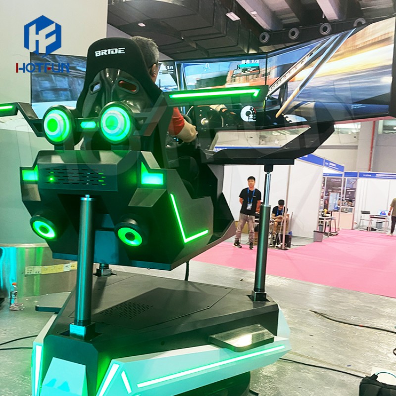 VR Simulator Factory - VR Racing Simulator Virtual Reality