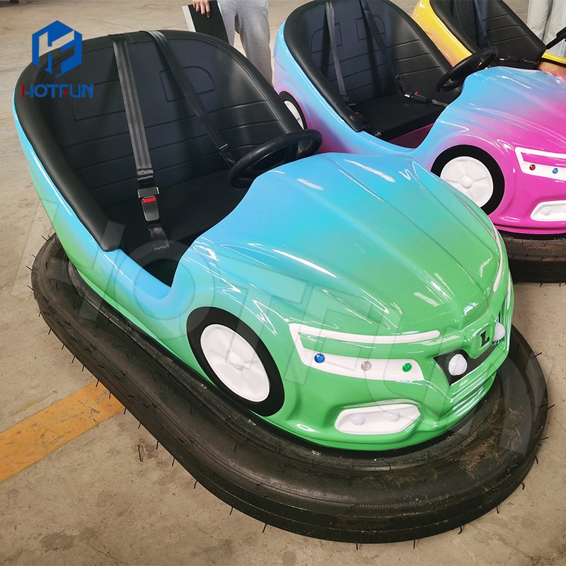 Amusement Ride Manufacturer - High Quality Ceiling Type Bumper Car