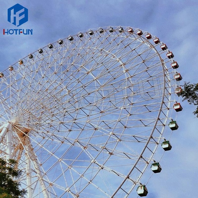 Ferris Wheel Supplier - Manege Children Attractions 120m Carnival Ride