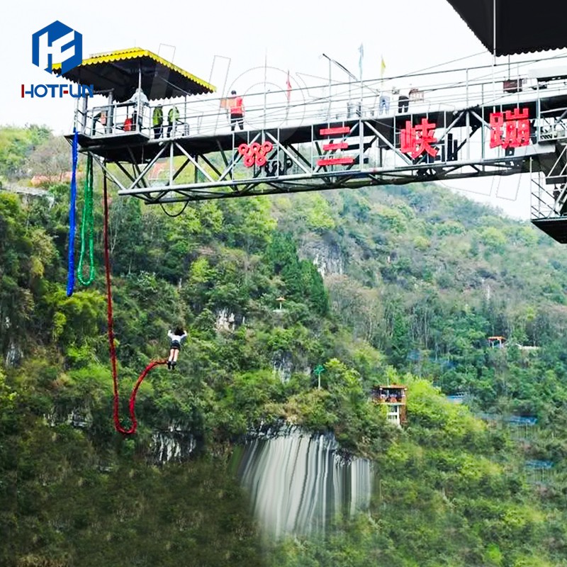 Bungee Jumping Supplier - Thrilling Attractive Bungee Jumping Ride