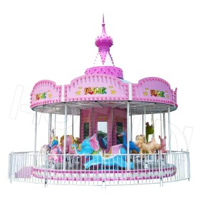 Amusement Ride Factory - Attraction Factory Direct Kids Carousel
