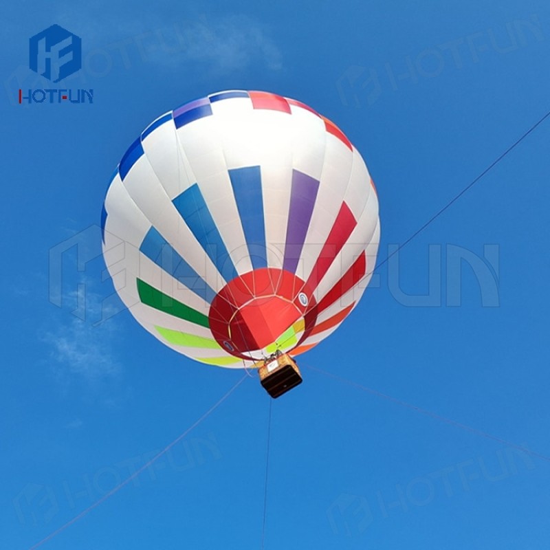 Amusement Ride Manufacturer - Advertising Colorful Hot Air Balloon