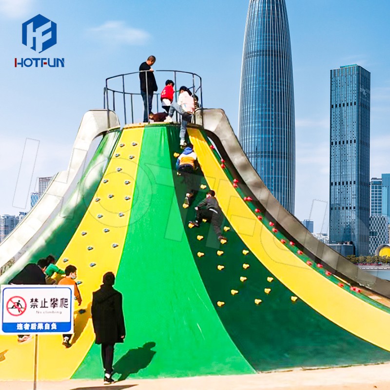 Climbing Ride Supplier - Attractive Hot Selling Volcanic Rock Climbing