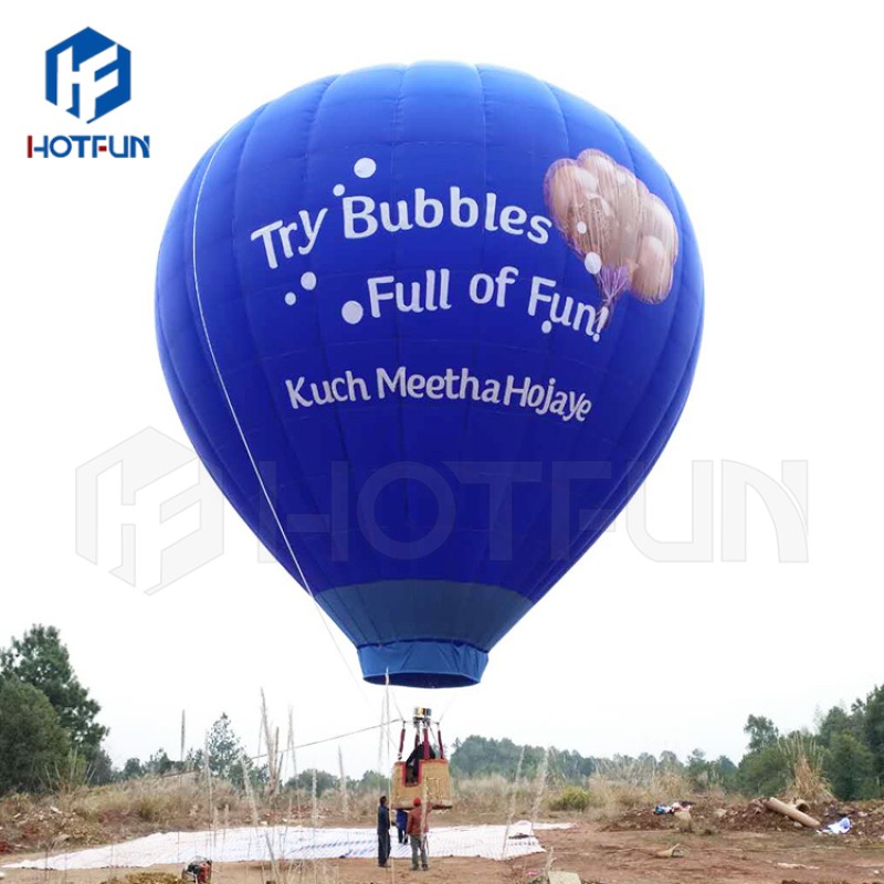 Inflatable Balloon Supplier - Inflatable Hot Air Ground Balloon LED