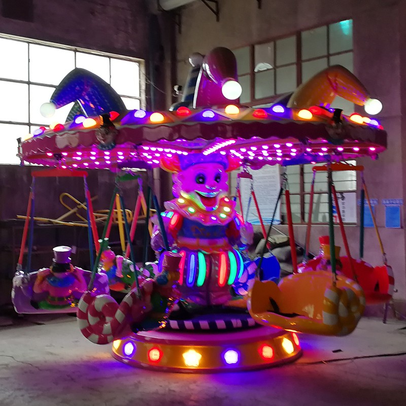 Flying Chair Supplier - Popular Commercial Swinging Chair Outdoor