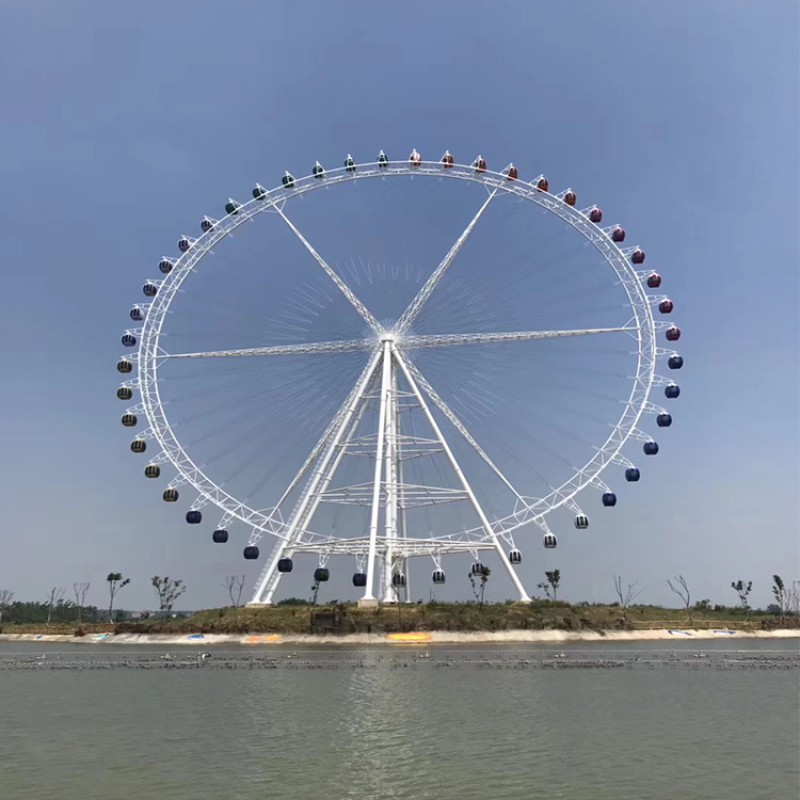 Ferris Wheel Factory - China Factory Direct 88m Thrill Amusement Ride