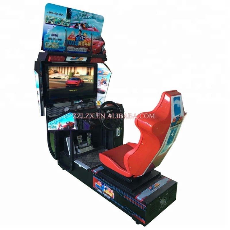 VR Game Supplier - 3D VR Game Kids Coin Racing
