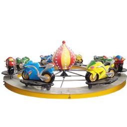 Thrill Ride Factory - Freak Out Carnival Self Control Plane