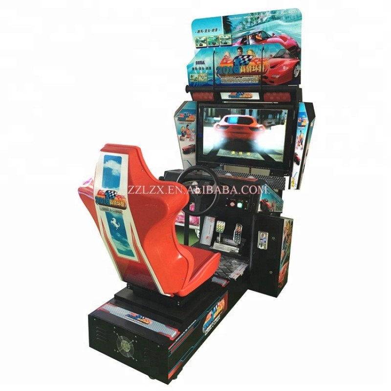 VR Game Supplier - 3D VR Game Kids Coin Racing